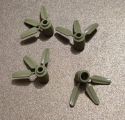 Klocek liść oliwkowy - 20 szt.