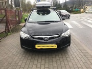 Thule Rapid System Kit 1425 + 754 Honda Civic, kit montażowy do belek
