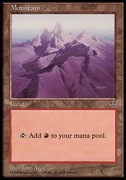 MTG Mirage: Mountain (A)
