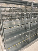 Regały wyprzedaż likwidacja 600 metrów, ponad 2400 półek Regał magazynowy