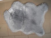 Nowy Mięsisty Gruby Dywanik 60x90cm szary