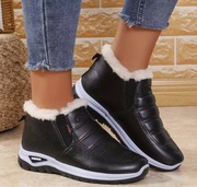 Buty damskie zimowe sneakersy botki ocieplane roz. 36