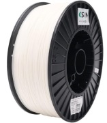 Filament PLA - eSUN PLA+ White, 1,75 mm / 3000 g / 3 kg 