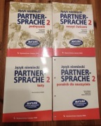 Partnersprache 2 - podręcznik, ćwiczenia, testy, poradnik nauczyciela 