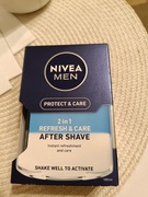 Nivea MEN after shave 2 w 1 woda po goleniu 