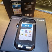 GARMIN EDGE 1000 cały zestaw