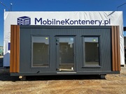 KONTENER PAWILON HANDLOWY MIESZKALNY BIUROWY  DOM