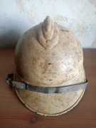Hełm Francuski Adrian Mle.15 M1915 antyk militaria WW1 kolekcja 