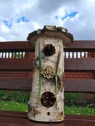 Insektownik domek hotel dla owadów 