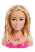Lalka Głowa do stylizacji czesania włosów Barbie Fryzjer + akcesoria 20 