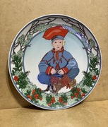 talerz heinrich germany villeroy & boch unicef nr7 children of the world