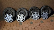 Sprzedam komplet kół ford focus mk1 z kołpakami jak na foto