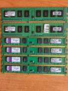 Pamięć RAM DDR3 Kingston 4 X 2 GB 8GB 1333 i 2 X 3 GB 6GB 1333