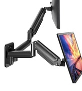 Uchwyt stojak do 2 monitorów 17-32" Huanuo 