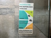 Województwa Bielskopodlaskia i Siedleckie - mapa…………….
