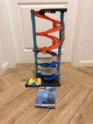 Hot Wheels City, Wyścigowa wieża z transformacją, zestaw do zabawy