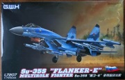 Su-35S Flanker-E Great Wall Hobby GWH nr kat. L7207 skala 1/72