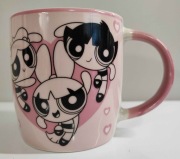 Kubek Powerpuff Girls Cartoon Network oryginał