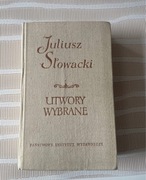Juliusz Słowacki Utwory wybrane Tom 2 wydanie 1964