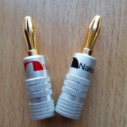 Wtyk bananowy Nakamichi szt. 2