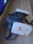 PÓŁMASKA MASKA PRZECIWPYŁOWA KOMPLETNA Z FILTRA P3