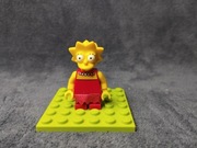 Minifigurka oryginalna LEGO Lisa Simpson sim010