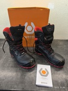 Buty trzewiki robocze zimowe wysokie BASE 42 S3 SRC Be-Dry Top B0896