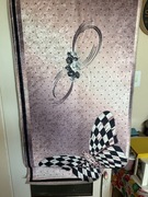 BERK dywan podgumowany różowy 80x200