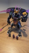 LEGO Ninjago Kryształowy król 71772 używany brak figurki