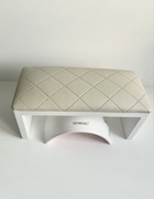 Podpórka poduszka pod dłoń do manicure | ekoskóra | miejsce na lampę UV