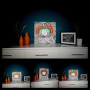 Obraz akryl  Women XXI  50x50 sygnowany 