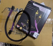 MELODIKA MDPH10 z żyłą uziemiającą - 1m IDEAŁ (Kabel do gramofonu)