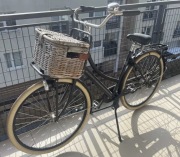 Rower miejski Batavus PACKD Start 3 Damski czarny mat