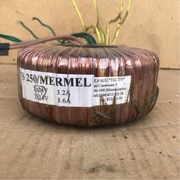 Transformator toroidalny TS250 2x24V 3,2A i 2x12V 3,6A