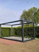 Rama kontenera, biuro, sklep 