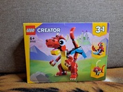 Lego Creator 3w1 31145 Czerwony smok, 6+, 149 el.