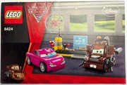 Lego Cars: 8426 Escape at Sea + 8424 Mater's Spy Zone instrukcje
