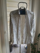 Koszula męska turecka- Slim Fit- POLIM PIER. Rozm.XXL.