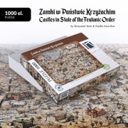 Zamki w Państwie Krzyżackim – PUZZLE 1000 el.