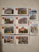 Zapałki kolekcjonerskie Lomnice nad Popelkou – zestaw 10 sztuk