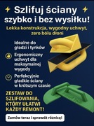 Packi , Pad do szlifowania narożników - gładź gips