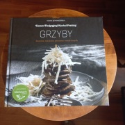 Książka- „Grzyby” duszone, smażone i inne, Hanna Szymanderska