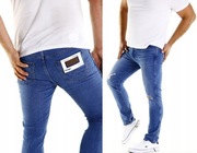 Spodnie Wrangler Larston Tropic Thunder W18SYLY87 Jeansy W34 L32 34/32