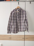 Koszula w kratkę czarno biała