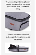 Easy Go Smart Fold Gondola kolor Grey Fox