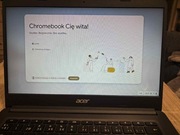 Acer Chromebook 14" - 4GB RAM - C933 N19Q2 -  ChromeOS - dobry stan