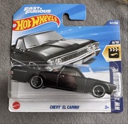 Hot wheels CHEVY EL CAMINO