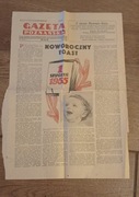 Gazeta Poznańska nr 1/1955 