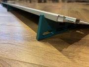 Kliny 15° do szyny Makita i Festool – kąt cięcia 60° | zestaw 4 sztuki