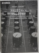 Instrukcja obsługi Yamaha MG 124C – oryginalna drukowana